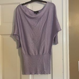 Luisa Spagnoli Top, Lilac, size M